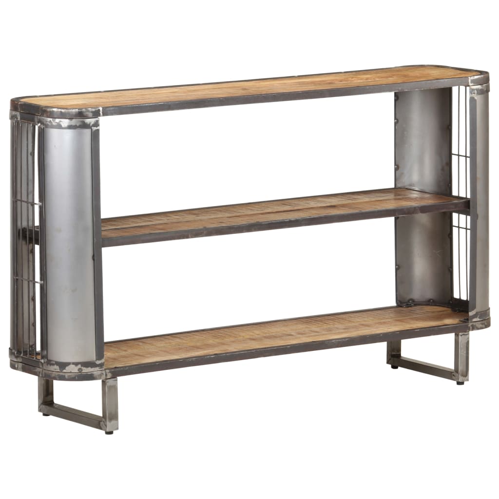skænk 120x30x73 cm massivt mangotræ