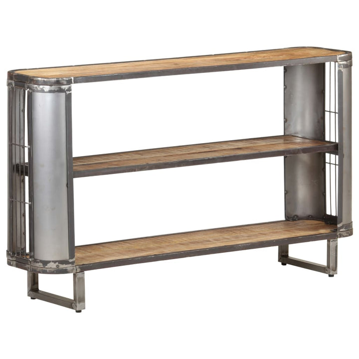 skænk 120x30x73 cm massivt mangotræ