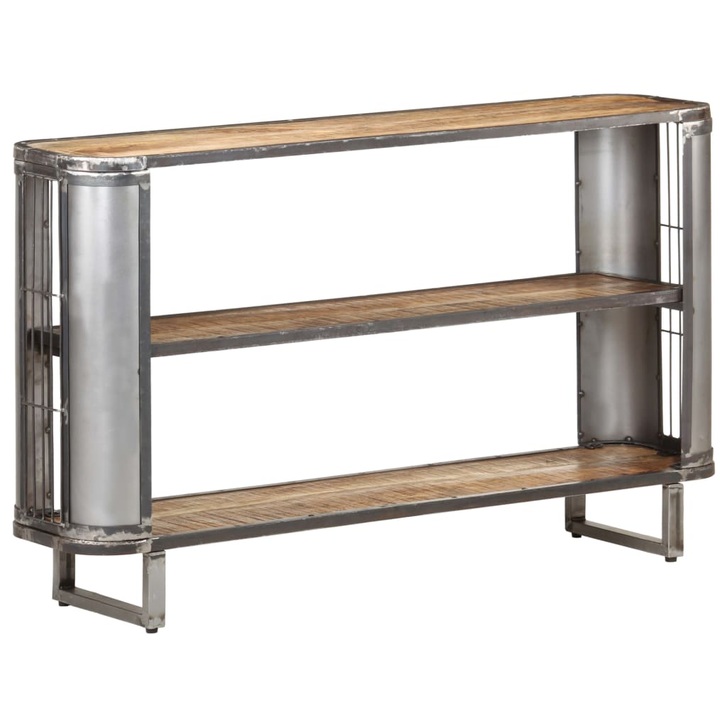 skænk 120x30x73 cm massivt mangotræ