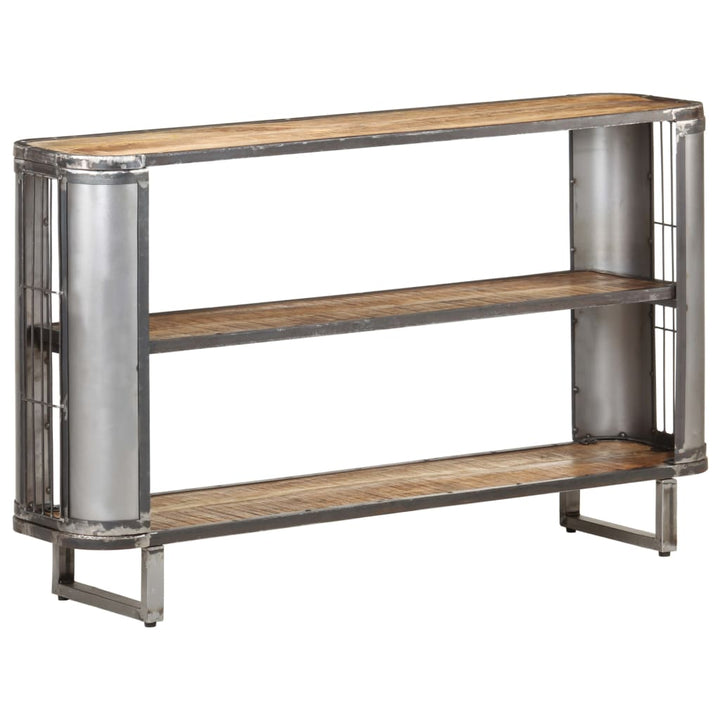 skænk 120x30x73 cm massivt mangotræ
