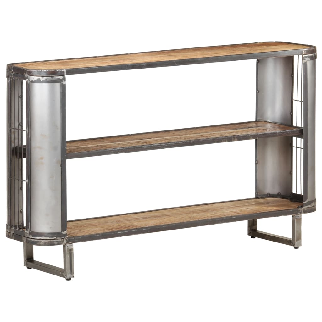 skænk 120x30x73 cm massivt mangotræ