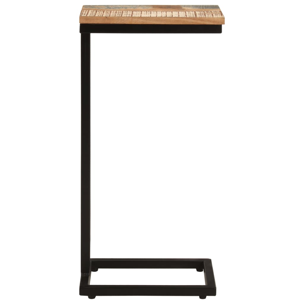 sideborde 2 stk. 31,5x24,5x64,5 cm massivt genbrugstræ