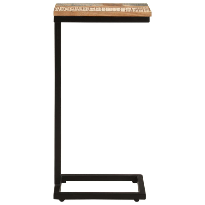 sideborde 2 stk. 31,5x24,5x64,5 cm massivt genbrugstræ