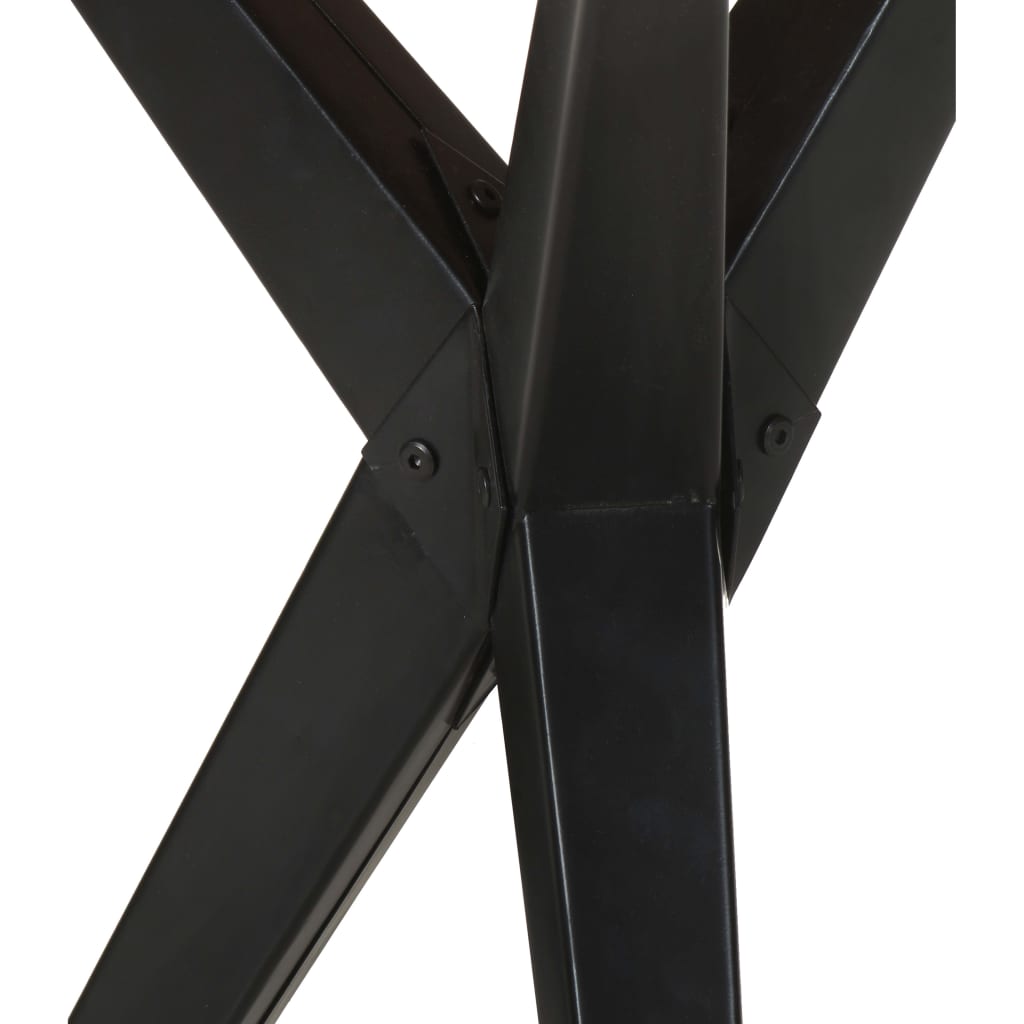 spisebord 120x60x76 cm massivt akacietræ