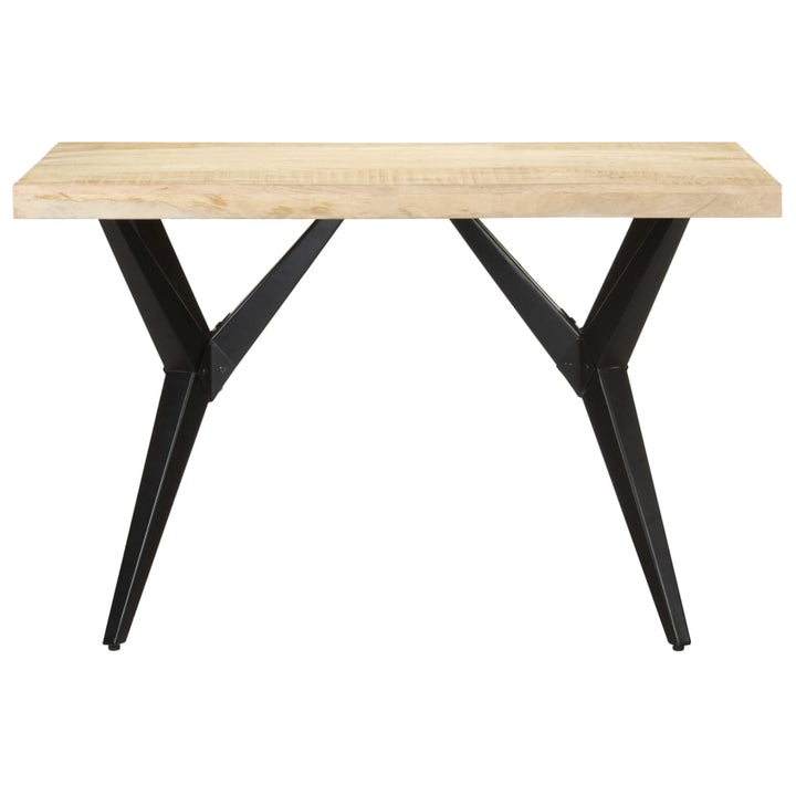 spisebord 120x60x76 cm massivt mangotræ