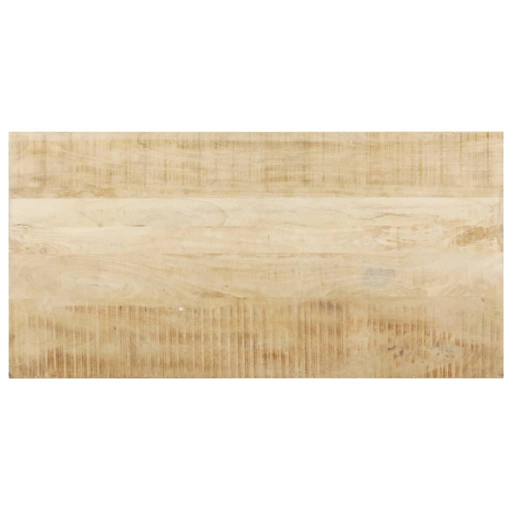spisebord 120x60x76 cm massivt mangotræ