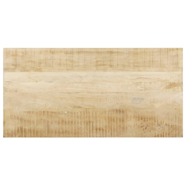 spisebord 120x60x76 cm massivt mangotræ