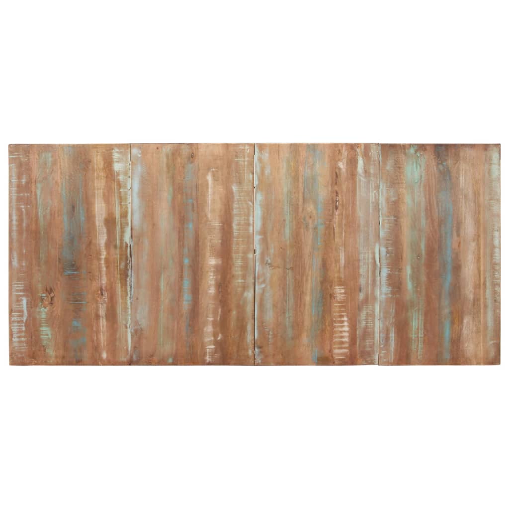 spisebord 200x90x76 cm massivt genbrugstræ
