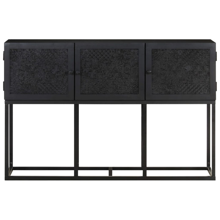 skænk 115x30x76 cm massivt mangotræ