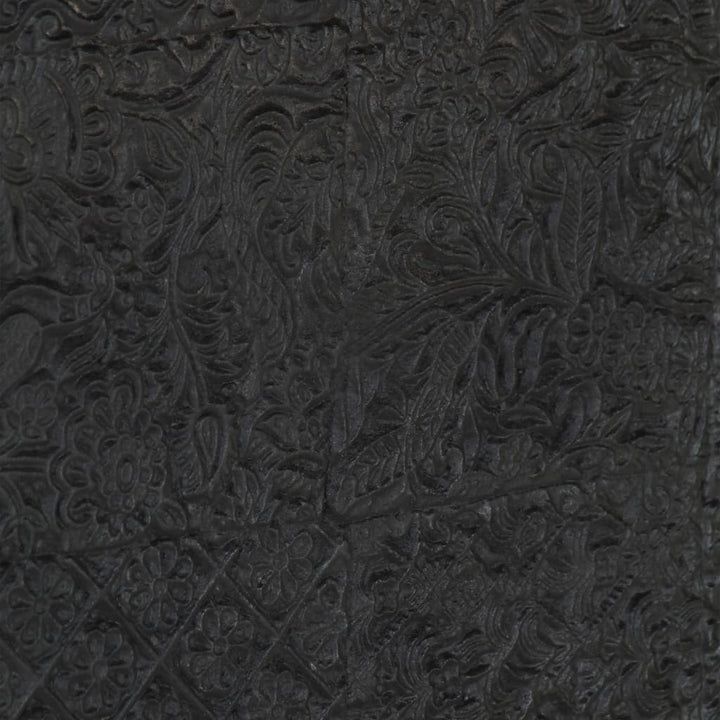 skænk 115x30x76 cm massivt mangotræ