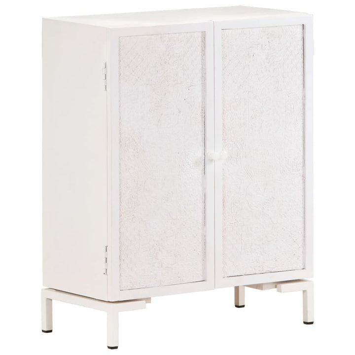 skænk 60x30x76 cm massivt mangotræ