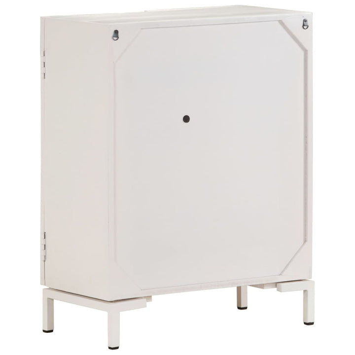 skænk 60x30x76 cm massivt mangotræ