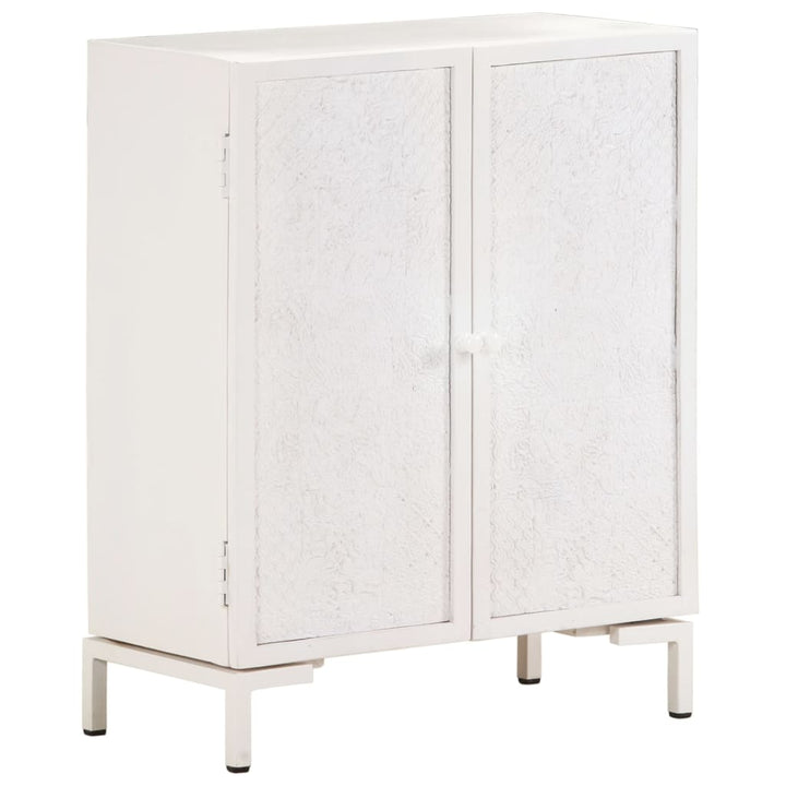 skænk 60x30x76 cm massivt mangotræ
