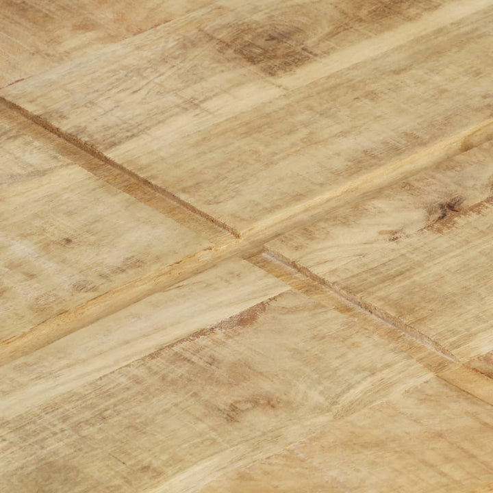 sofabord 80x80x28 cm massivt mangotræ