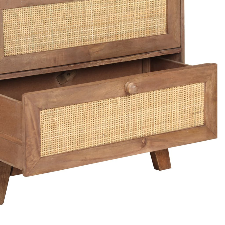 skænk 61x35x76 cm massivt mangotræ