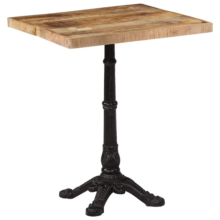 bistrobord 60x60x77 cm ru mangotræ
