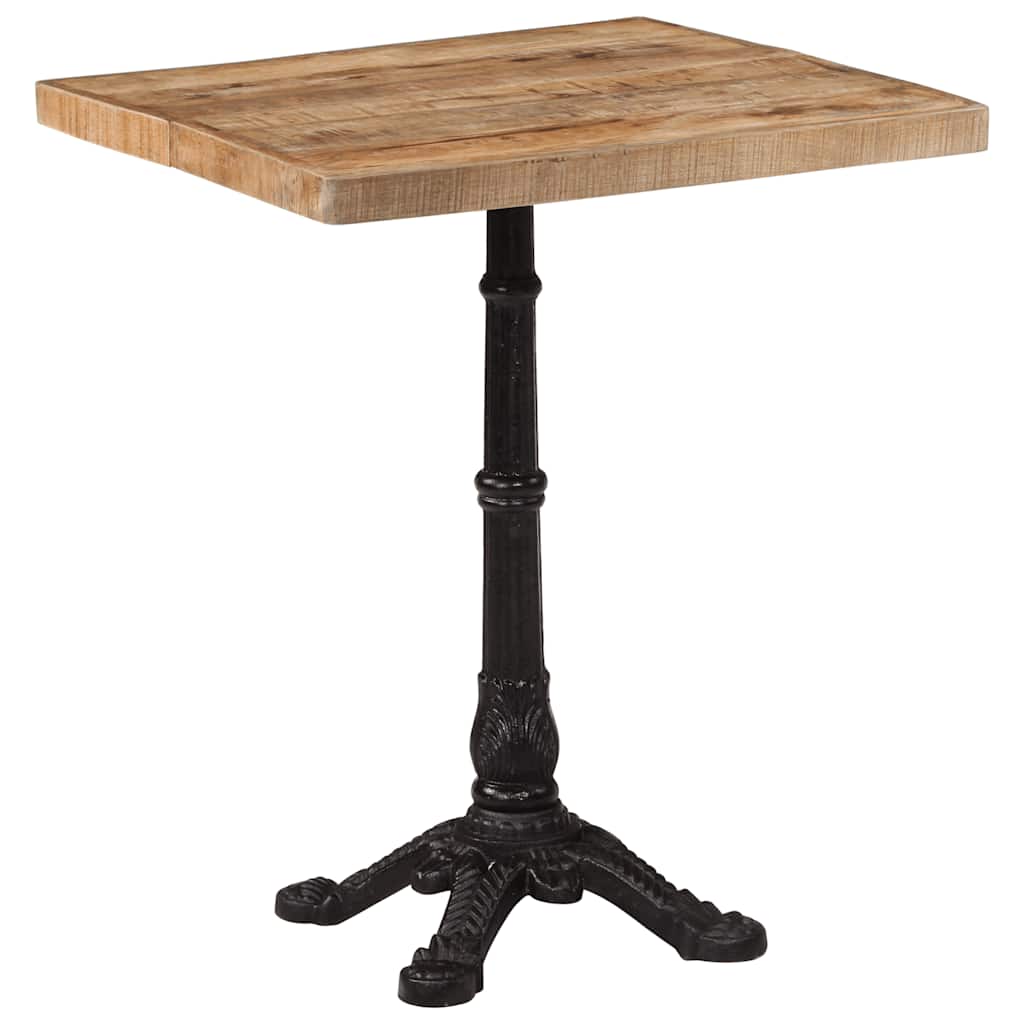 bistrobord 60x60x77 cm ru mangotræ