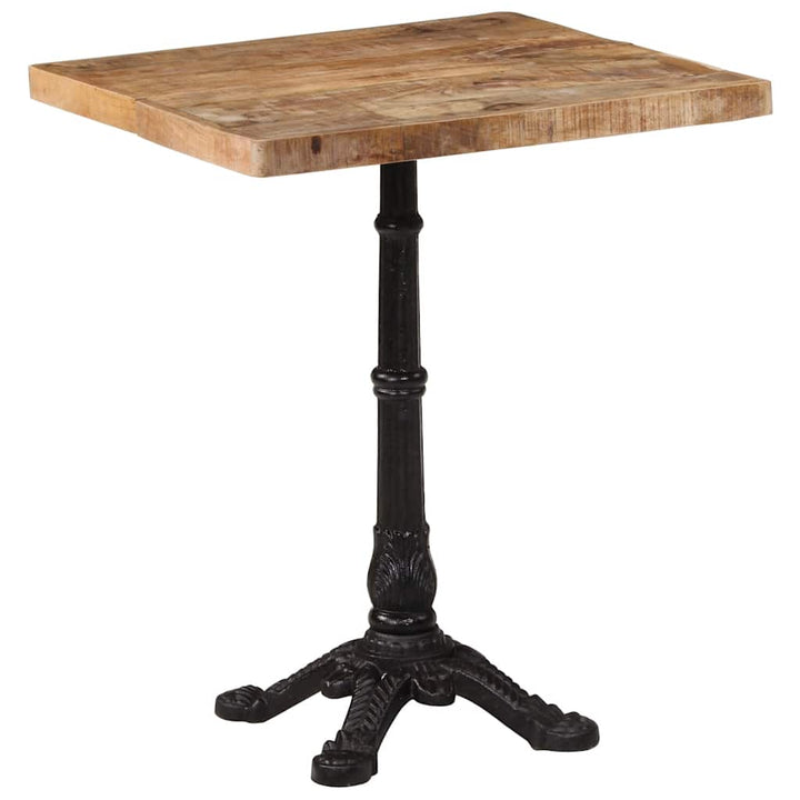 bistrobord 60x60x77 cm ru mangotræ