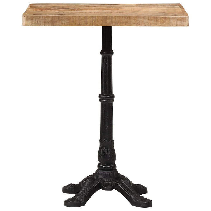 bistrobord 60x60x77 cm ru mangotræ