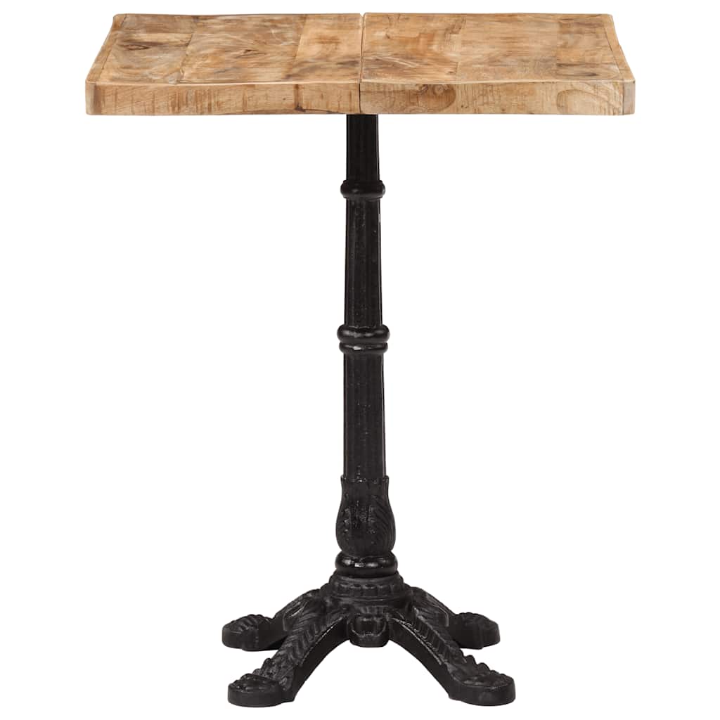 bistrobord 60x60x77 cm ru mangotræ