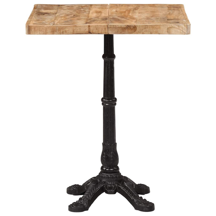 bistrobord 60x60x77 cm ru mangotræ