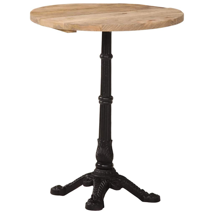 bistrobord Ø60x76 cm ru mangotræ