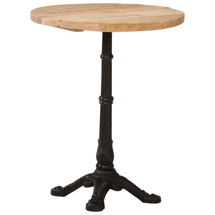 bistrobord Ø60x76 cm ru mangotræ