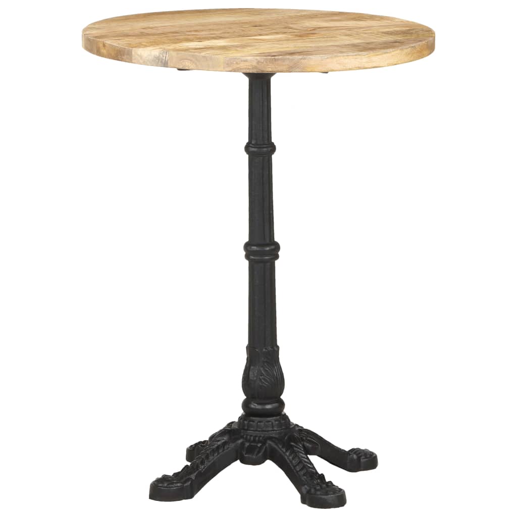 bistrobord Ø60x76 cm ru mangotræ