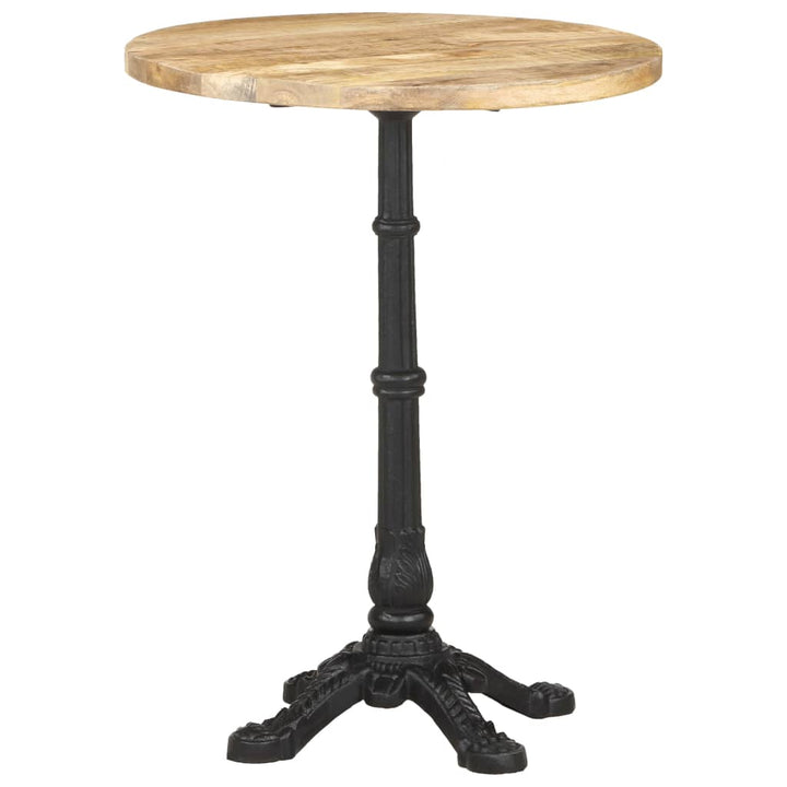 bistrobord Ø60x76 cm ru mangotræ