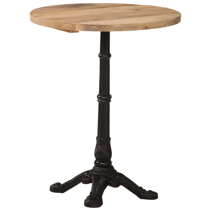 bistrobord Ø60x76 cm ru mangotræ