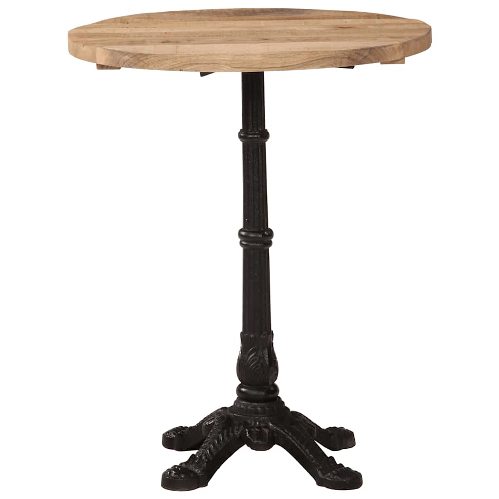 bistrobord Ø60x76 cm ru mangotræ