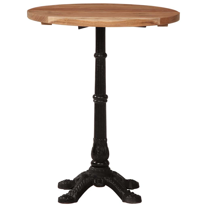 bistrobord Ø60x76 cm massivt akacietræ