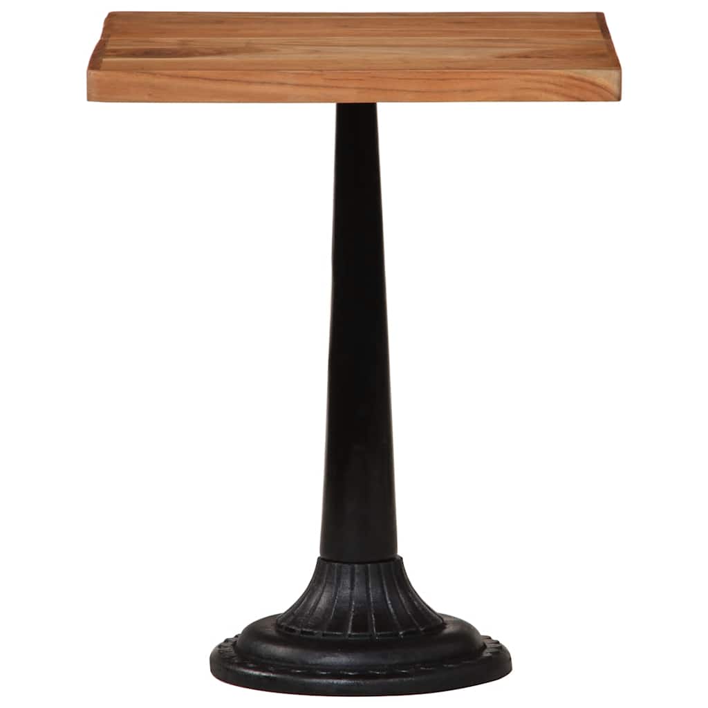bistrobord 60x60x76 cm massivt akacietræ
