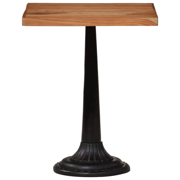 bistrobord 60x60x76 cm massivt akacietræ