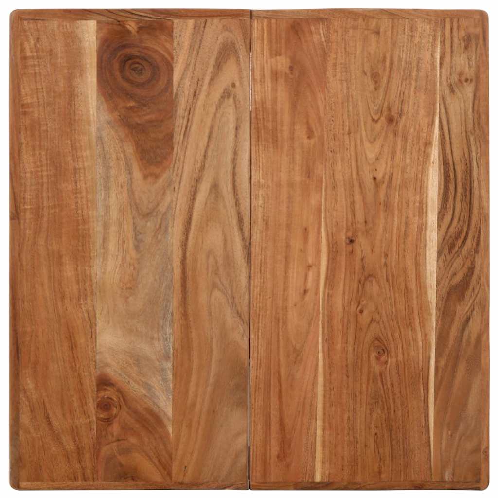 bistrobord 60x60x76 cm massivt akacietræ