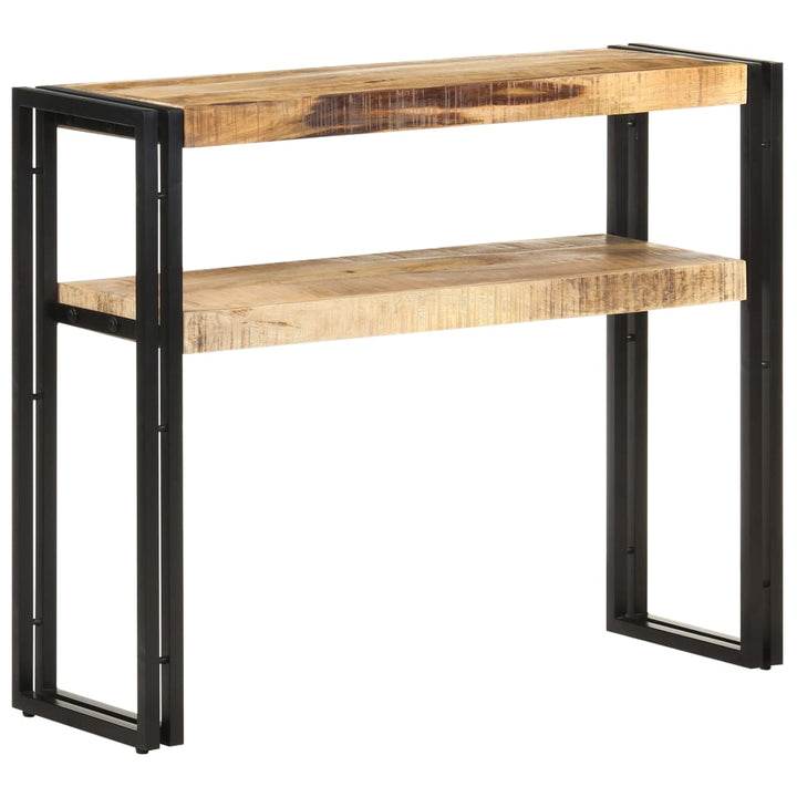 konsolbord 90x30x75 cm ru mangotræ
