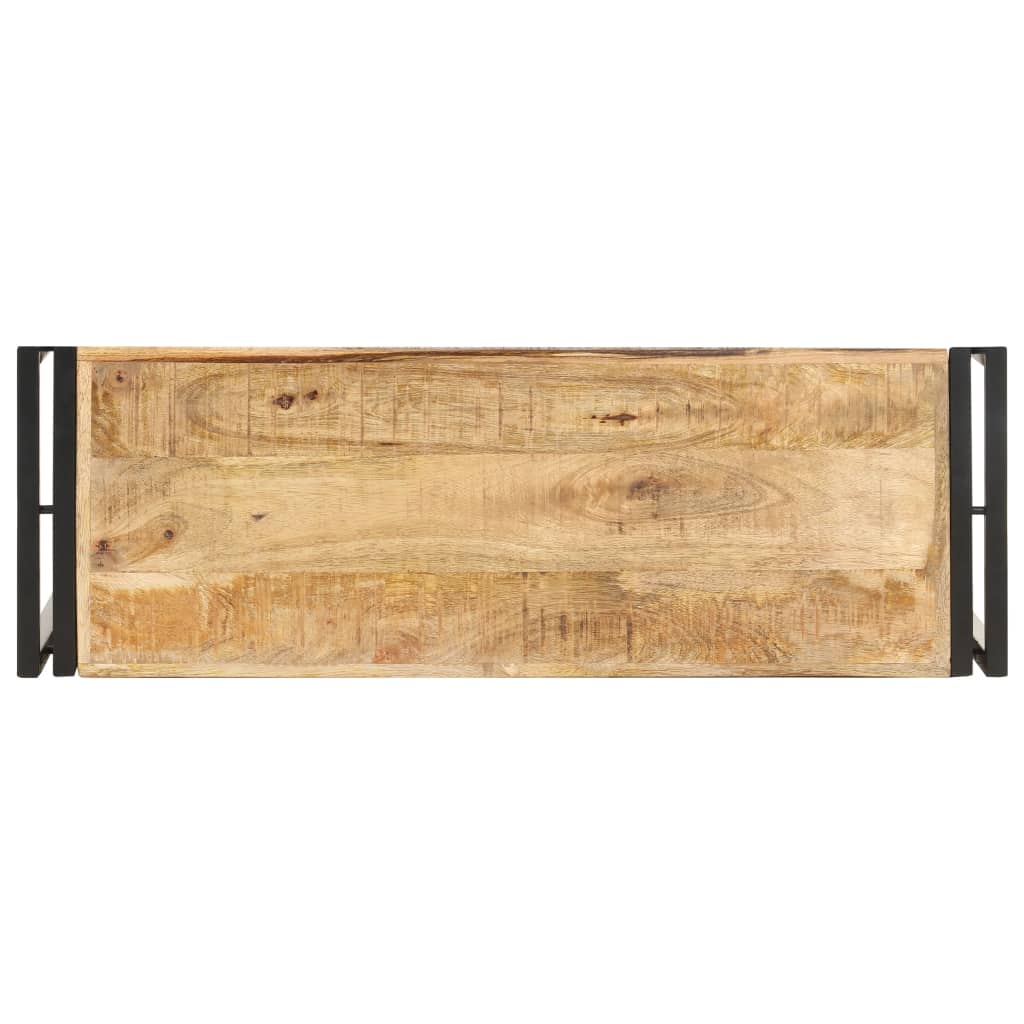 konsolbord 90x30x75 cm ru mangotræ