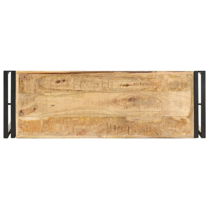 konsolbord 90x30x75 cm ru mangotræ