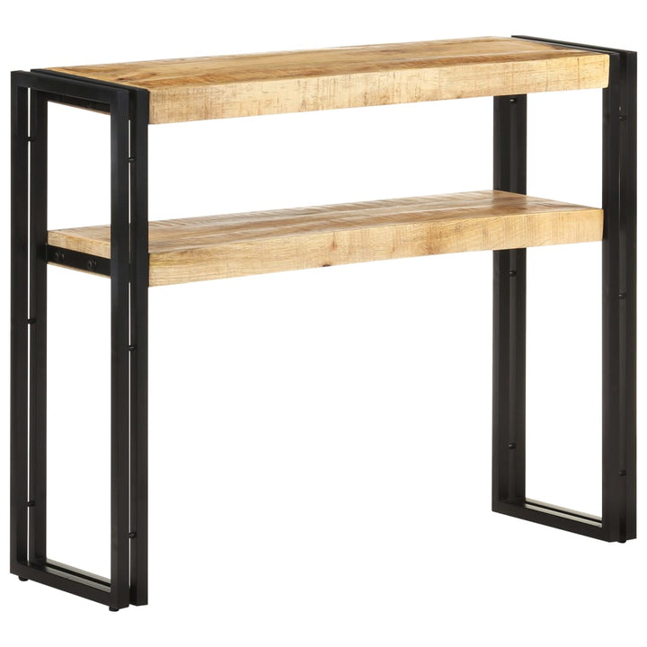 konsolbord 90x30x75 cm ru mangotræ