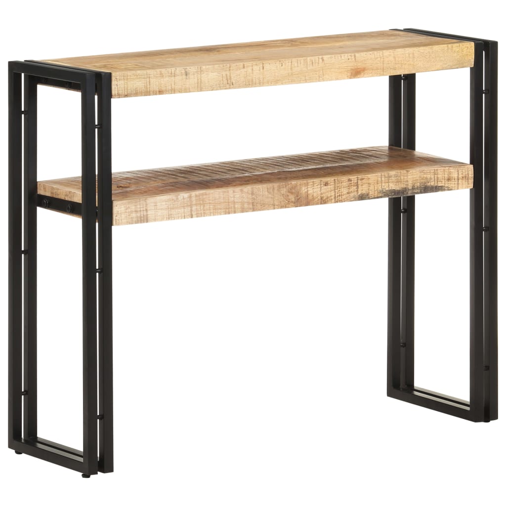 konsolbord 90x30x75 cm ru mangotræ