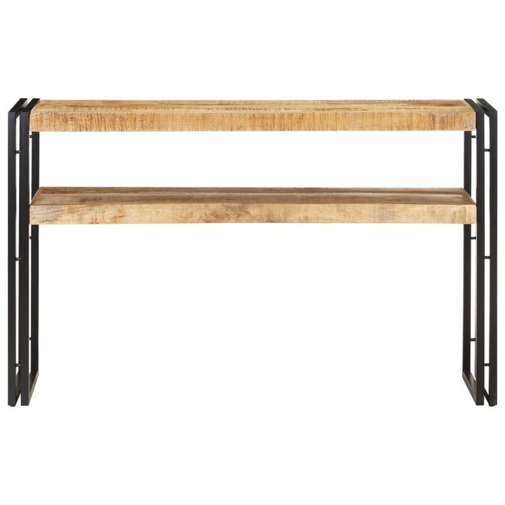 konsolbord 120x30x75 cm ru mangotræ