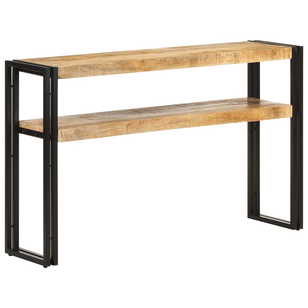 konsolbord 120x30x75 cm ru mangotræ