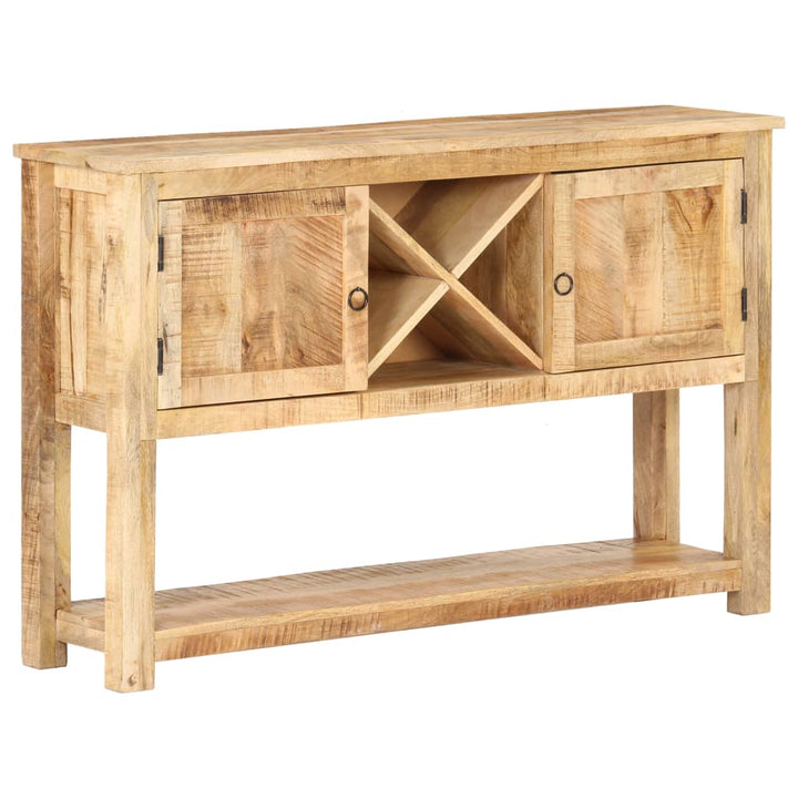 skænk 120x30x76 cm ru mangotræ