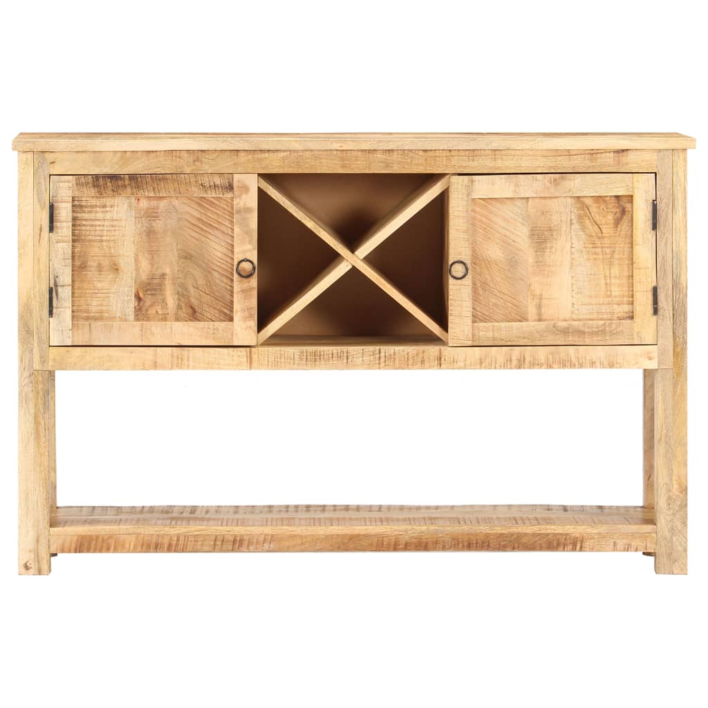 skænk 120x30x76 cm ru mangotræ