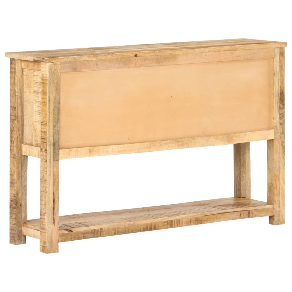 skænk 120x30x76 cm ru mangotræ