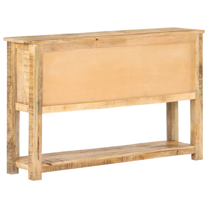 skænk 120x30x76 cm ru mangotræ