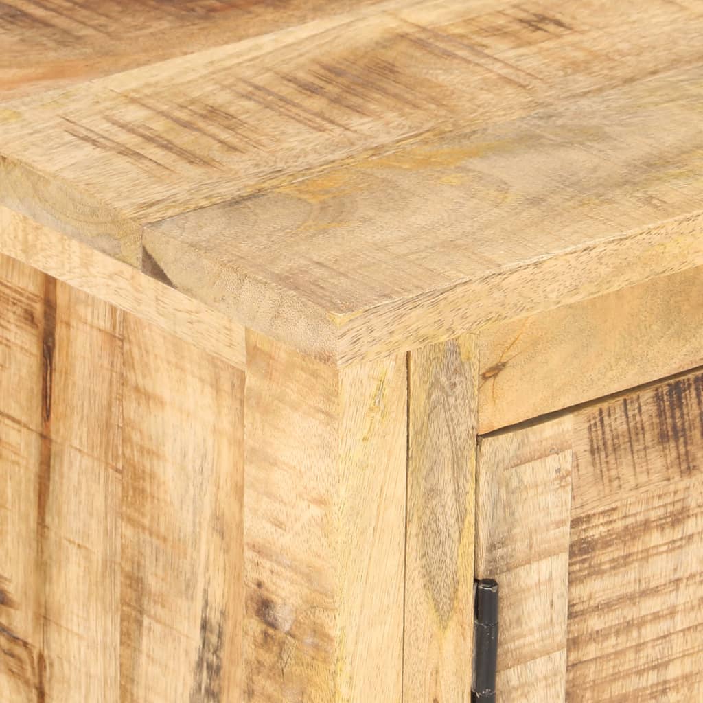 skænk 120x30x76 cm ru mangotræ