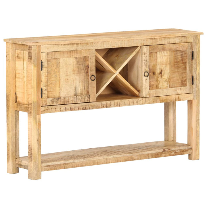 skænk 120x30x76 cm ru mangotræ