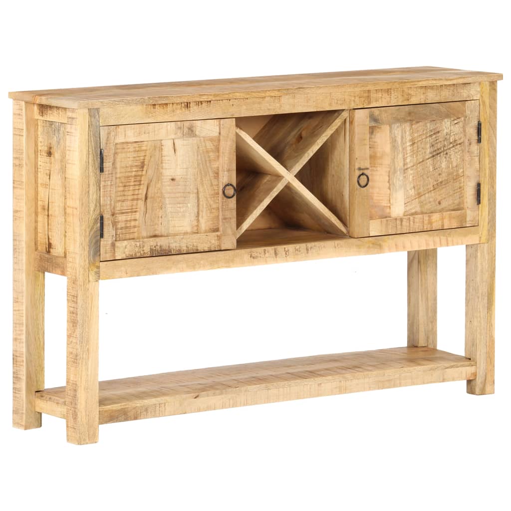 skænk 120x30x76 cm ru mangotræ