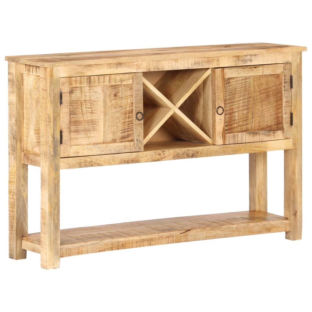 skænk 120x30x76 cm ru mangotræ